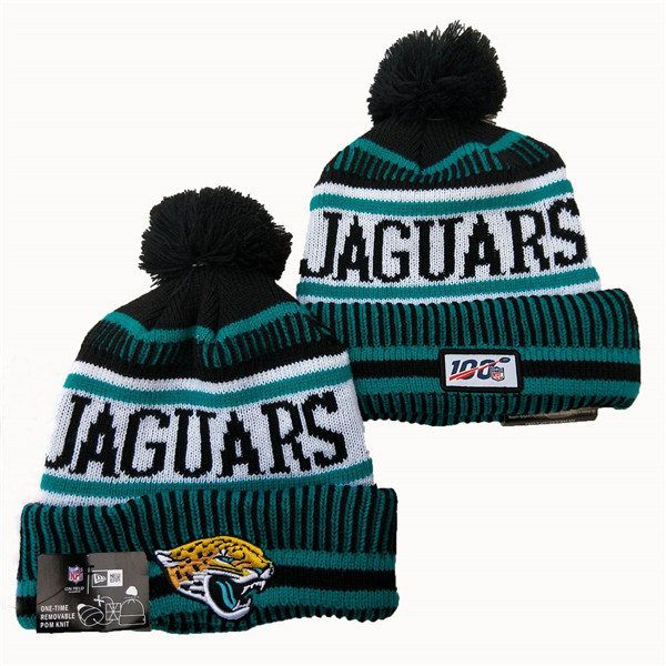NFL Jacksonville Jaguars Knit Hats 013